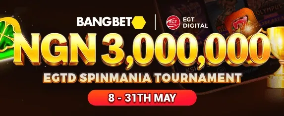 EGTD Spinmania Tournament promotion